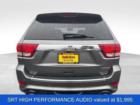 Used 2013 Jeep Grand Cherokee SRT8 w/ Trailer Tow Group IV image 6