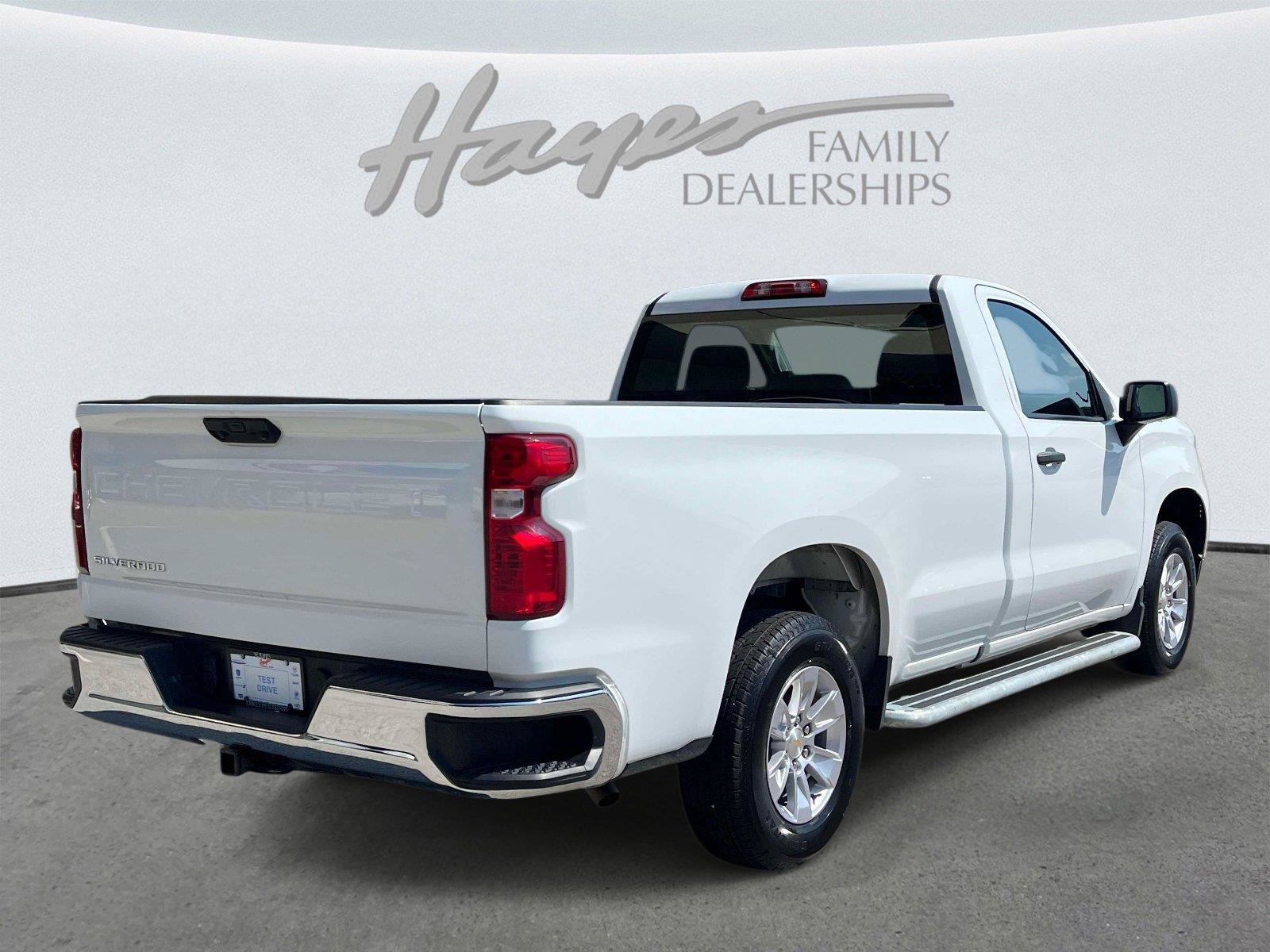 Used 2025 Chevrolet Silverado 1500 W/T RWD image 3