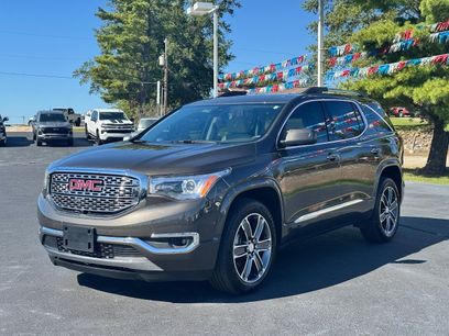 Used 2019 GMC Acadia Denali w/ Technology Package