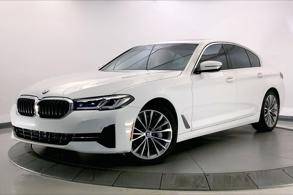 Used 2022 BMW 540i xDrive w/ Convenience Package AWD/4WD image 11