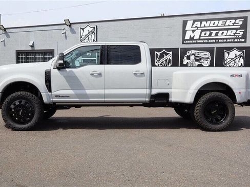 Used 2026 Ford F450 Platinum w/ Snow Plow Prep Package AWD/4WD image 2