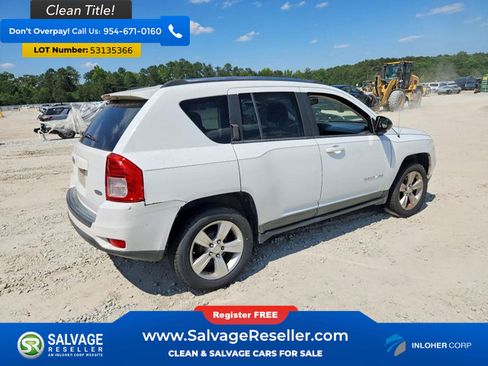Used 2011 Jeep Compass Sport FWD image 4