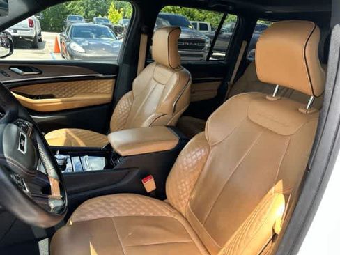 Used 2023 Jeep Grand Cherokee Summit w/ Adv Protech Group IV AWD/4WD image 4
