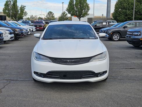 Used 2015 Chrysler 200 S w/ Navigation & Sound Group I AWD/4WD image 11