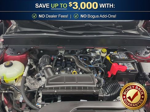 Used 2025 Ford Bronco Sport Outer Banks w/ Outer Banks Tech Package+ AWD/4WD image 24