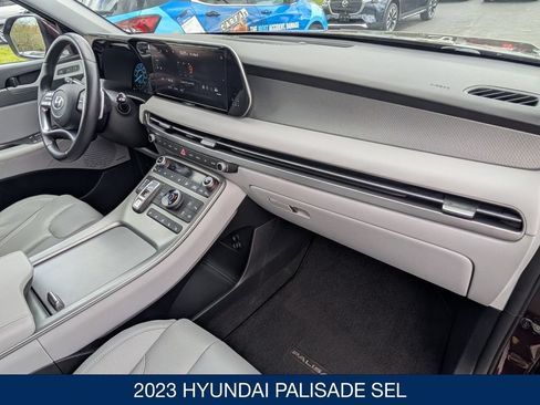 Certified 2023 Hyundai Palisade SEL w/ Premium Package AWD/4WD image 36