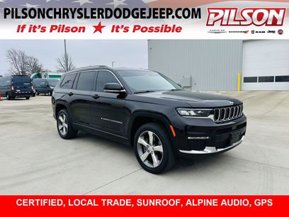 Used 2022 Jeep Grand Cherokee L Limited