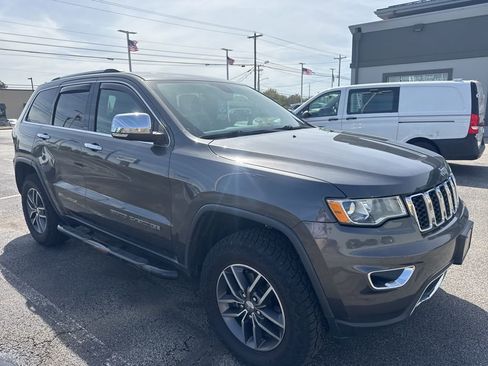 Used 2017 Jeep Grand Cherokee Limited AWD/4WD image 5