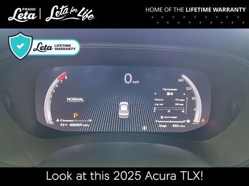 New 2025 Acura TLX SH-AWD w/ A-SPEC Pkg image 32
