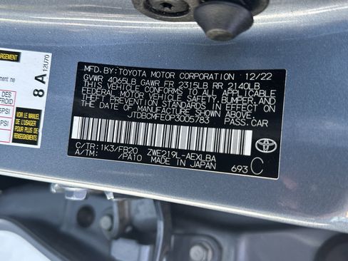 Used 2023 Toyota Corolla LE image 35