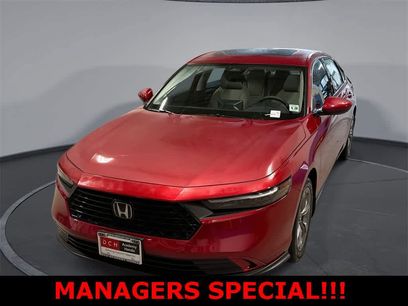 Used 2023 Honda Accord EX