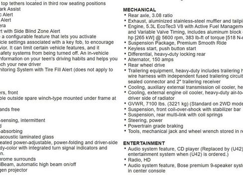 Used 2018 GMC Yukon SLT w/ Open Road Package image 20