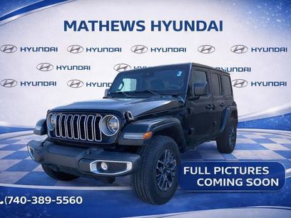 Used 2025 Jeep Wrangler Sahara