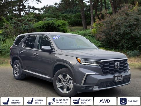 Used 2025 Honda Pilot EX-L image 1