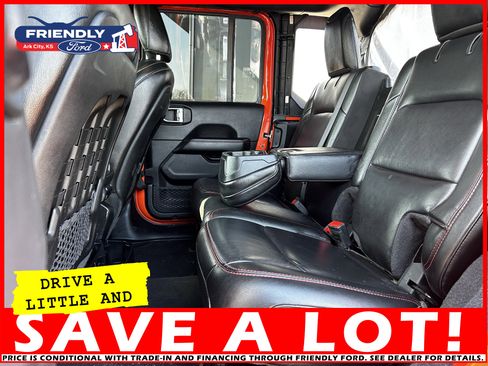 Used 2020 Jeep Wrangler Unlimited Rubicon image 17