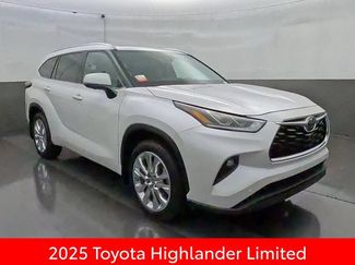 Certified 2025 Toyota Highlander Limited AWD/4WD video 1