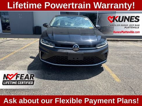 Used 2025 Volkswagen Jetta S FWD image 3
