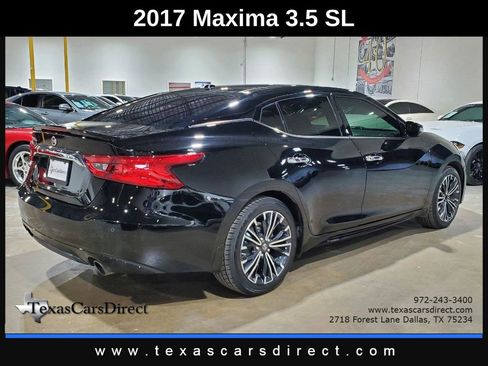 Used 2017 Nissan Maxima 3.5 SL image 10