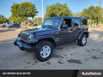 Used 2017 Jeep Wrangler Unlimited Sport w/ Quick Order Package 24S