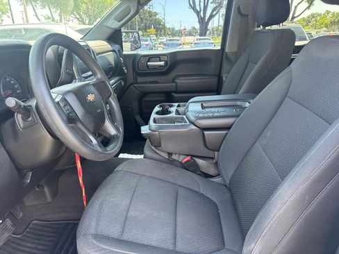 Used 2021 Chevrolet Silverado 1500 Custom RWD image 12
