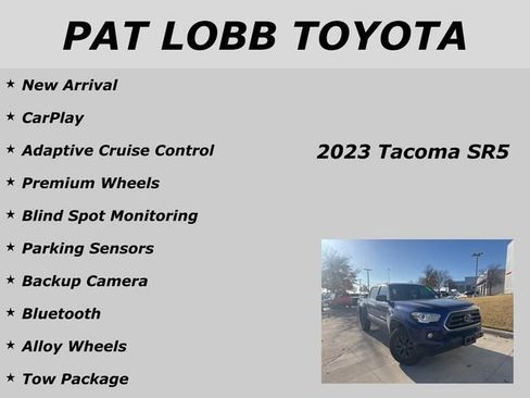 Used 2023 Toyota Tacoma SR5 image 16