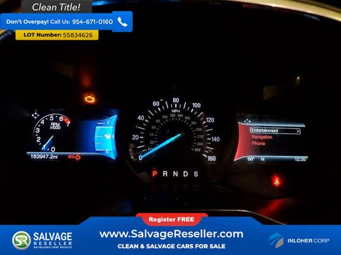 Used 2016 Ford Edge Titanium w/ Technology Package AWD/4WD image 12