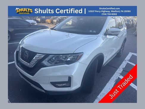 Used 2020 Nissan Rogue SL AWD/4WD image 1