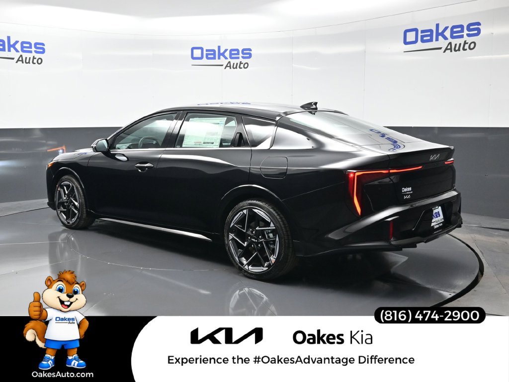 Certified 2026 Kia K4 EX w/ GT-Line Premium Package FWD image 5