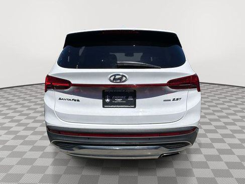 Certified 2023 Hyundai Santa Fe Limited AWD/4WD image 3