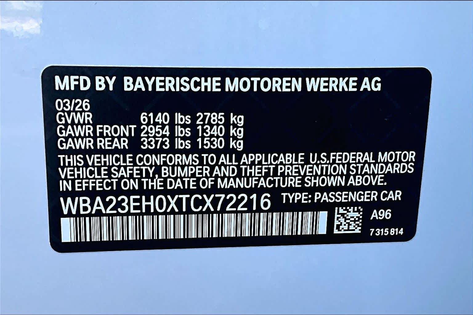New 2026 BMW 740i RWD image 19