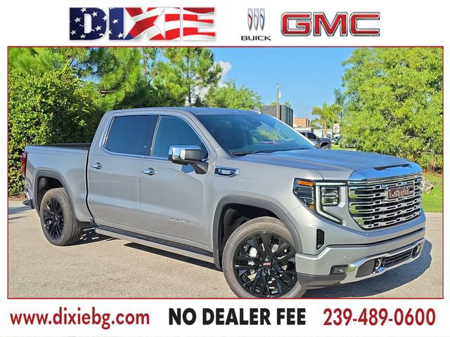 New 2026 GMC Sierra 1500 Denali w/ Technology Package AWD/4WD image 1