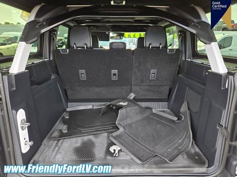 Certified 2024 Ford Bronco Raptor w/ Interior Carbon Fiber Pack 6 AWD/4WD image 11