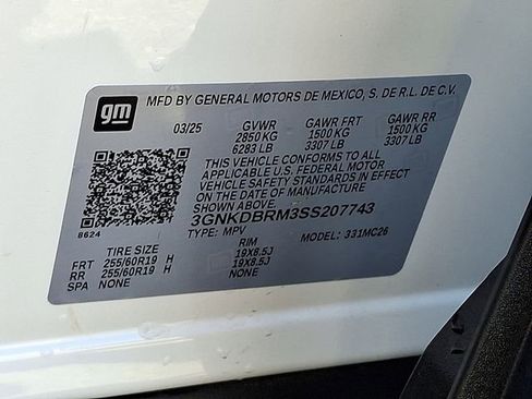 Used 2025 Chevrolet Blazer EV LT image 33