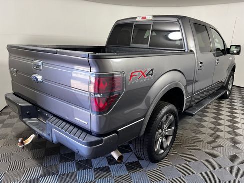 Used 2013 Ford F150 FX4 w/ Luxury Equipment Group AWD/4WD image 4