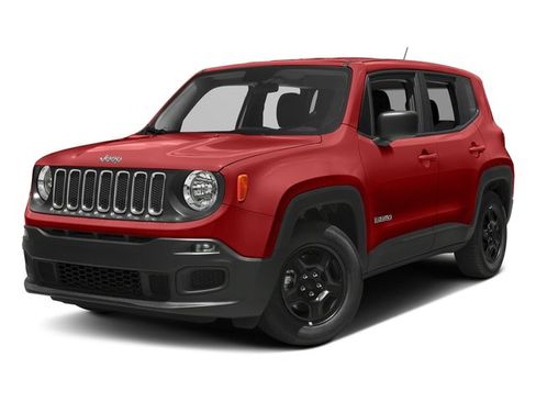 Used 2017 Jeep Renegade Sport w/ Power & Air Group AWD/4WD image 1