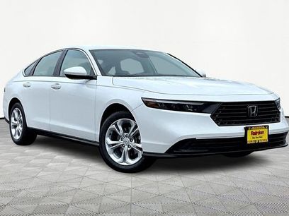 New 2025 Honda Accord LX