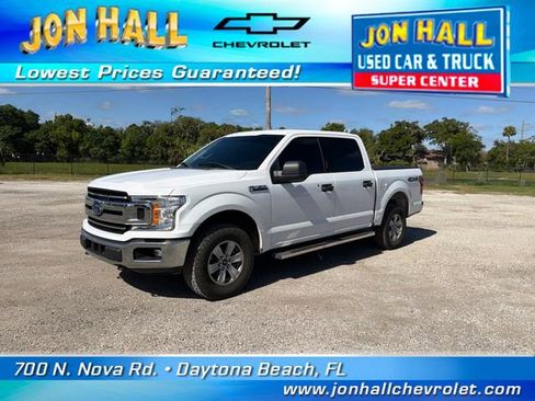 Used 2018 Ford F150 XLT image 2