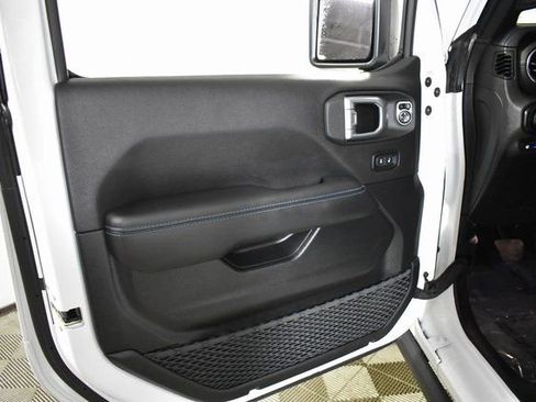 Used 2023 Jeep Wrangler Unlimited Rubicon 4xe w/ Cold Weather Group image 7