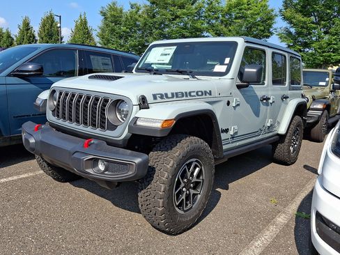New 2026 Jeep Wrangler Unlimited Rubicon w/ Rockslide Package AWD/4WD image 1