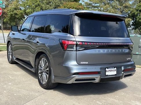 Used 2026 INFINITI QX80 Luxe w/ Cargo Package AWD/4WD image 10