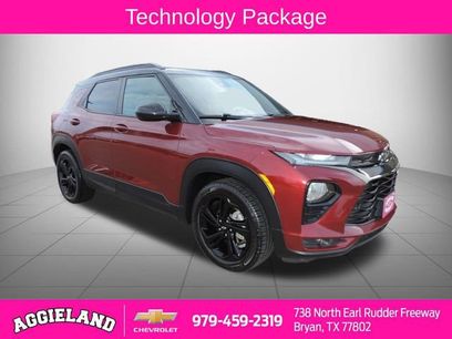 Used 2023 Chevrolet TrailBlazer RS w/ Sun and Liftgate Package
