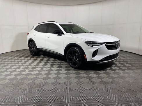 Used 2023 Buick Envision Essence w/ Sport Touring Package image 2