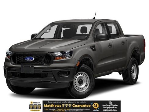 Used 2022 Ford Ranger Lariat w/ Trailer Tow Package AWD/4WD image 1