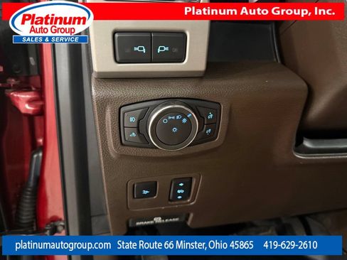 Used 2017 Ford F250 King Ranch w/ King Ranch Ultimate Package AWD/4WD image 22