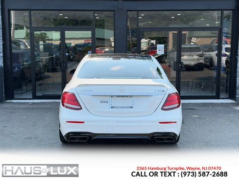 Used 2018 Mercedes-Benz E 63 AMG S w/ AMG Advanced Lighting Package image 25