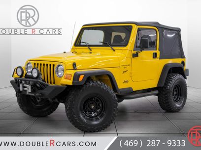 Used 2002 Jeep Wrangler Sport