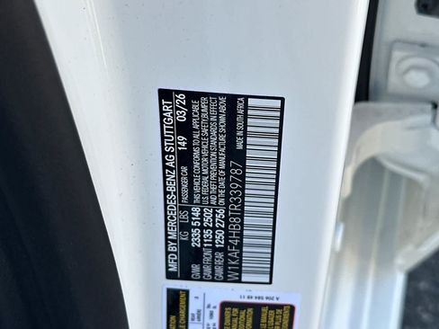 New 2026 Mercedes-Benz C 300 4MATIC Sedan image 25