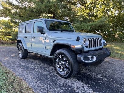 Used 2024 Jeep Wrangler Sahara