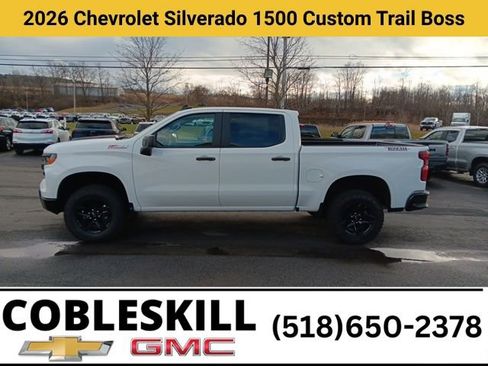 New 2026 Chevrolet Silverado 1500 Custom Trail Boss image 7