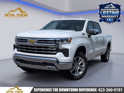 New 2026 Chevrolet Silverado 1500 LTZ w/ LTZ Premium Package AWD/4WD image 1
